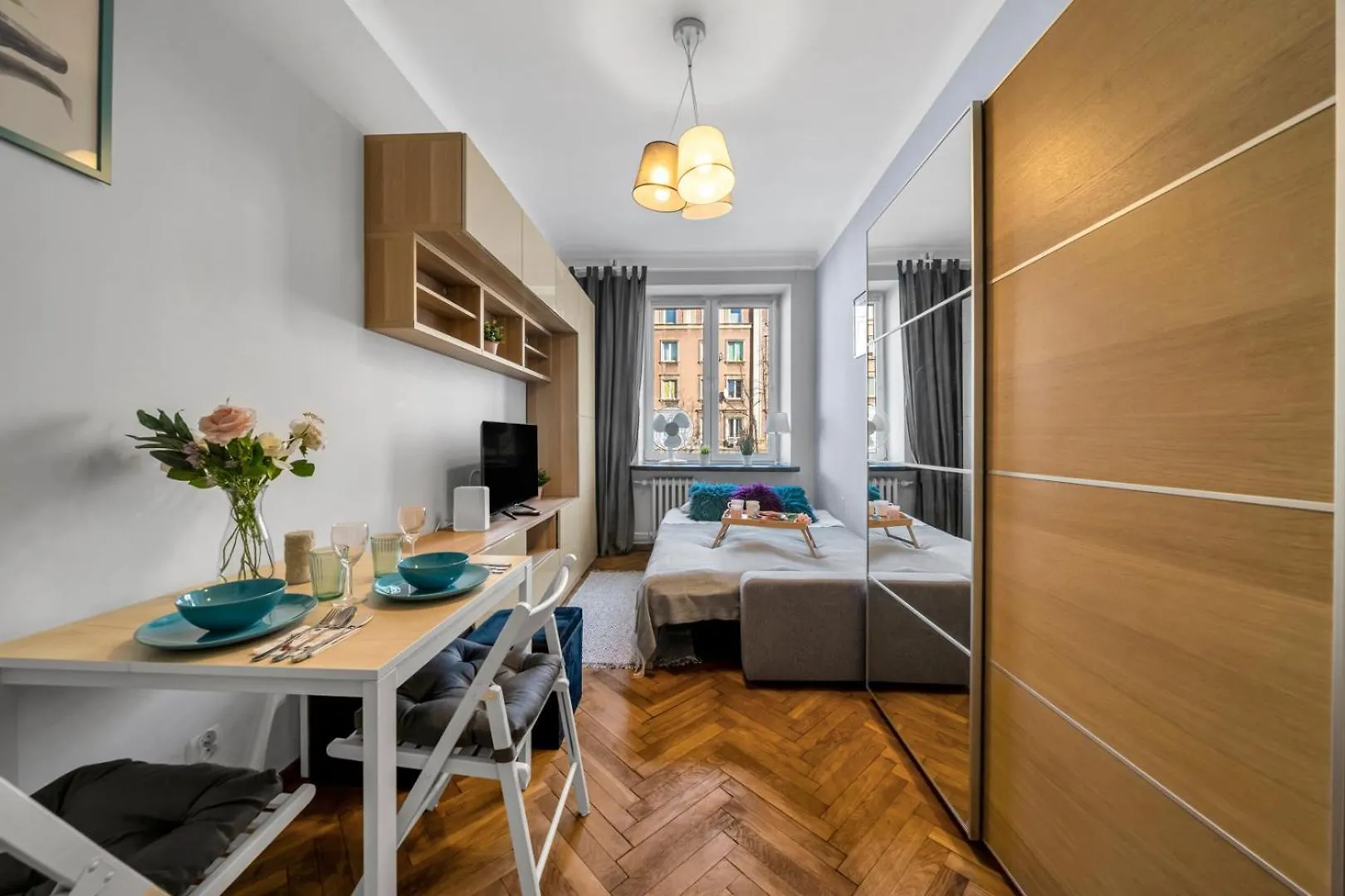 Apartment Downtown Studio - Top Location, Metro&Trams Nearby - By Rentujemy Warsaw Poland